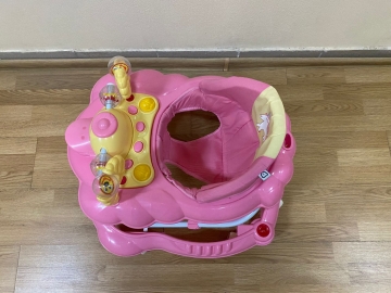 Ходунки Babyton QUACK  PINK (6м-1,5л)