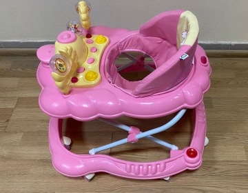 Ходунки Babyton QUACK  PINK (6м-1,5л)