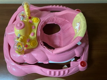 Ходунки Babyton QUACK  PINK (6м-1,5л)