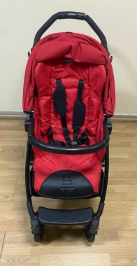 Коляска прогулочная Peg Perego Book Completo mod RED (6м-5л)