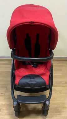 Коляска прогулочная Peg Perego Book Completo mod RED (6м-5л)
