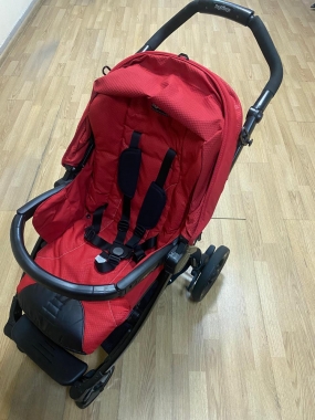 Коляска прогулочная Peg Perego Book Completo mod RED (6м-5л)