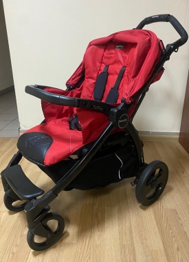 Коляска прогулочная Peg Perego Book Completo mod RED (6м-5л)