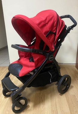 Коляска прогулочная Peg Perego Book Completo mod RED (6м-5л)