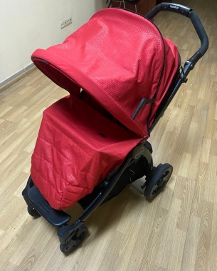 Коляска прогулочная Peg Perego Book Completo mod RED (6м-5л)