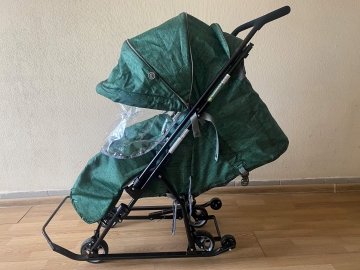 Санки-коляска Nika 