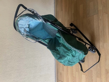 Санки-коляска Nika 