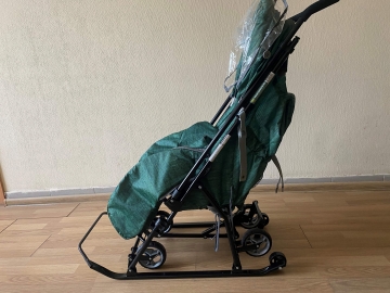 Санки-коляска Nika 