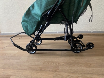 Санки-коляска Nika 