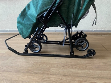 Санки-коляска Nika 