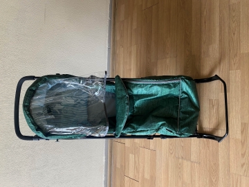 Санки-коляска Nika 