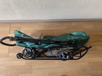 Санки-коляска Nika 