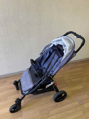Коляска прогулочная Valco baby Snap 4 Cool Grey (6м-4л)