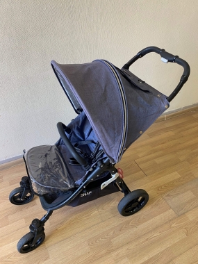 Коляска прогулочная Valco baby Snap 4 Cool Grey (6м-4л)