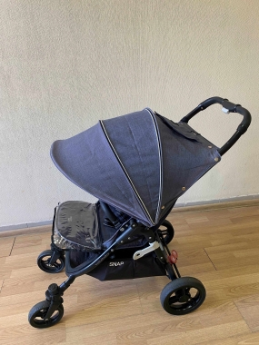 Коляска прогулочная Valco baby Snap 4 Cool Grey (6м-4л)