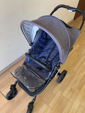 Коляска прогулочная Valco baby Snap 4 Cool Grey (6м-4л)