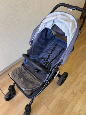 Коляска прогулочная Valco baby Snap 4 Cool Grey (6м-4л)