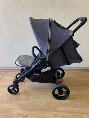 Коляска прогулочная Valco baby Snap 4 Cool Grey (6м-4л)