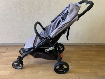 Коляска прогулочная Valco baby Snap 4 Cool Grey (6м-4л)