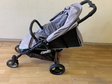 Коляска прогулочная Valco baby Snap 4 Cool Grey (6м-4л)