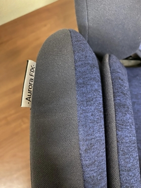 Автокресло Olsson Aurora Fix Blue Isofix (3-12л)