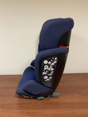 Автокресло Olsson Aurora Fix Blue Isofix (3-12л)