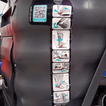Автокресло Britax Römer Kidfix II (3-12л)