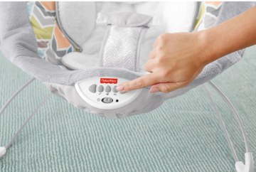 Кресло-шезлонг Mattel Fisher-Price Плюшевый Щенок Делюкс (0-12М)