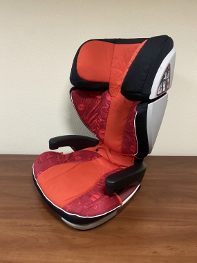 Автокресло Babyton Comfort Fix Isofix Red (3-12л)