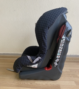 Автокресло Britax Römer King II TS, (9м-5л)