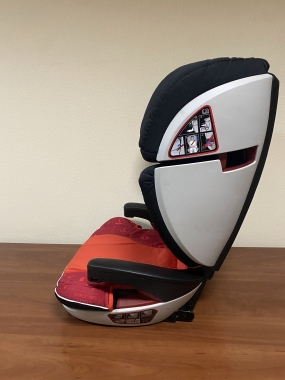 Автокресло Babyton Comfort Fix Isofix Red (3-12л)