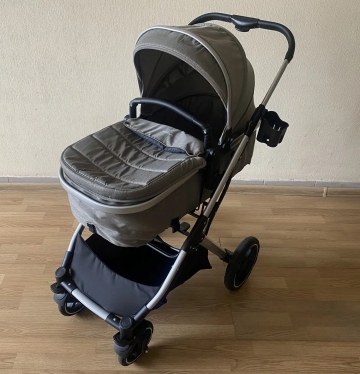 Коляска-трансформер MOWbaby Jasper 2в1 (0-3л)