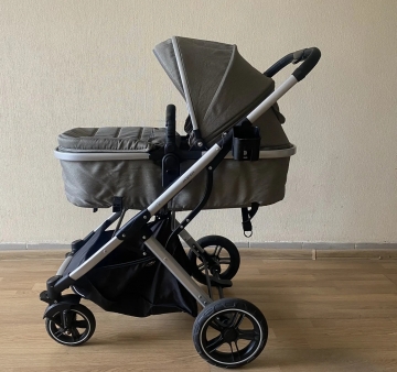Коляска-трансформер MOWbaby Jasper 2в1 (0-3л)