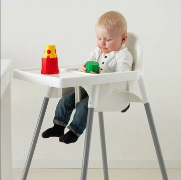 Стульчик для кормления IKEA ANTILOP (6м-3л)