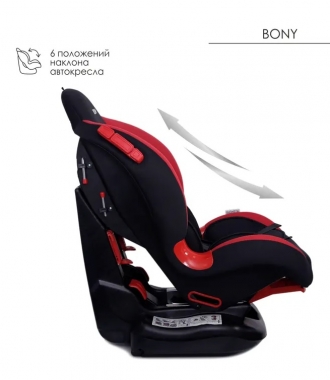 Автокресло Babyton Bony (1-7л)