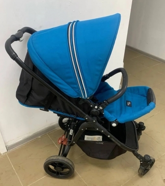 Коляска прогулочная Valco baby Snap 4 Ultra Ocean Blue (6м-4л)