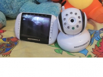 Видеоняня Motorola MBP36, дисплей 8,98 см. (3,5 дюйма)