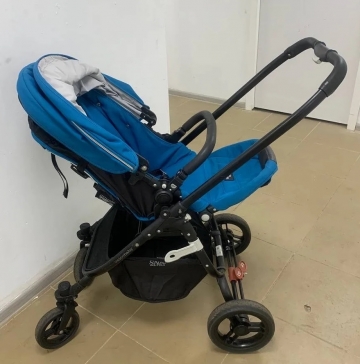 Коляска прогулочная Valco baby Snap 4 Ultra Ocean Blue (6м-4л)