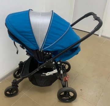 Коляска прогулочная Valco baby Snap 4 Ultra Ocean Blue (6м-4л)