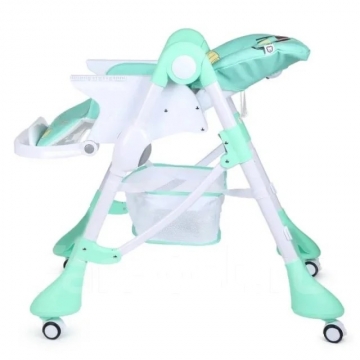 Стульчик для кормления Babyton Happy Animals Green (6м-3л)
