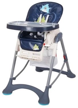 Стульчик для кормления Indigo Titan (5м-3л)