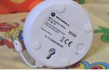 Видеоняня Motorola MBP36, дисплей 8,98 см. (3,5 дюйма)