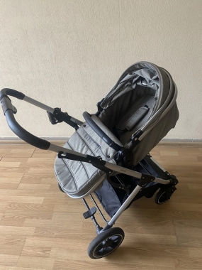 Коляска-трансформер MOWbaby Jasper 2в1 (0-3л)