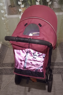 Коляска прогулочная Valco baby Snap 3 Tailormade (Wine) (5м-4л)