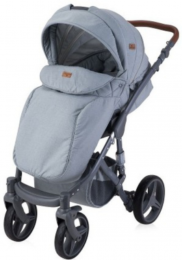 Коляска Lorelli Rimini 2в1 Grey Triangles 1967 (0-3л)