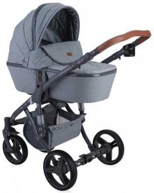 Коляска Lorelli Rimini 2в1 Grey Triangles 1967 (0-3л)