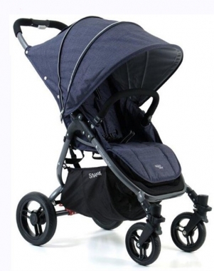 Коляска прогулочная Valco baby Snap 4 Cool Grey (6м-4л)
