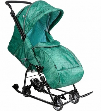 Санки-коляска Nika 