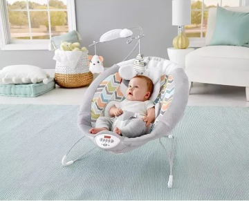 Кресло-шезлонг Mattel Fisher-Price Плюшевый Щенок Делюкс (0-12М)