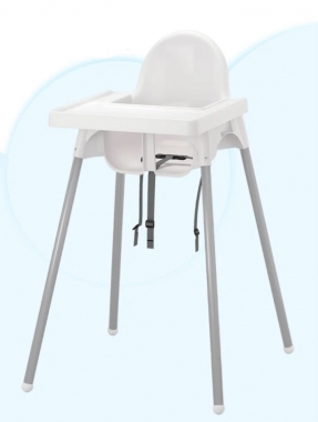 Стульчик для кормления IKEA ANTILOP (6м-3л)
